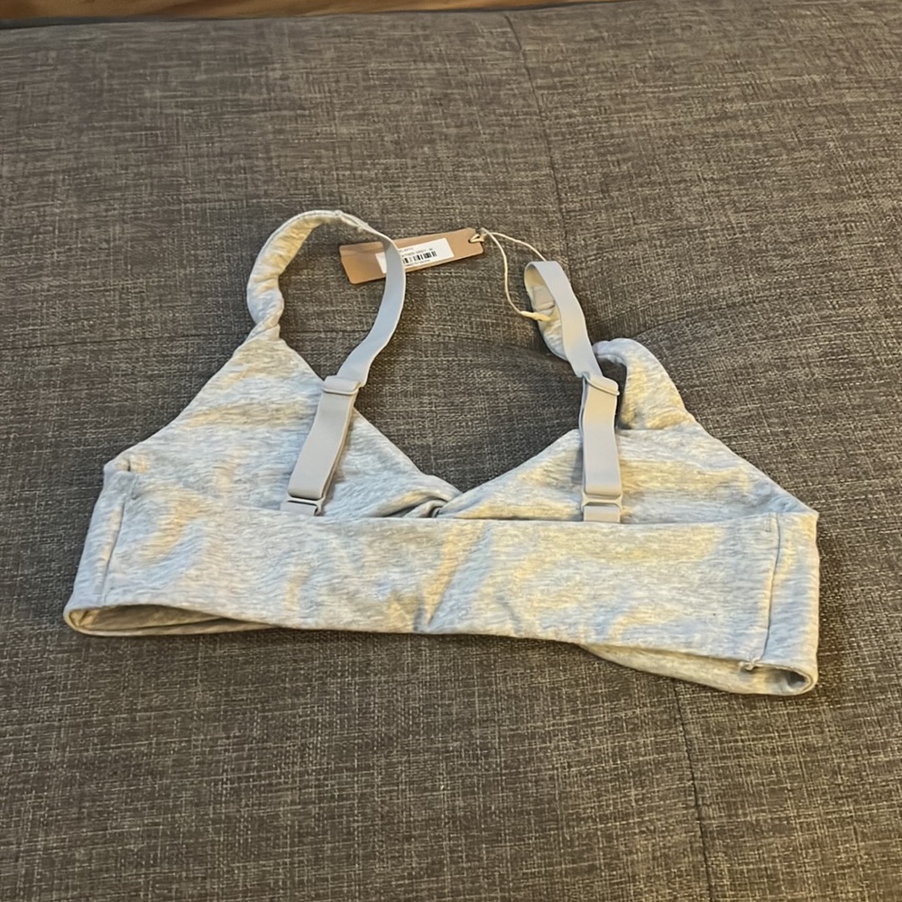 Skims Cotton Skimpy Scoop Bralette - Picture 5 of 5